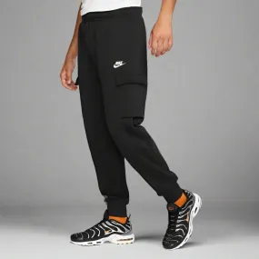 Mens Sportswear Club Fleece Cargo Pants - Black