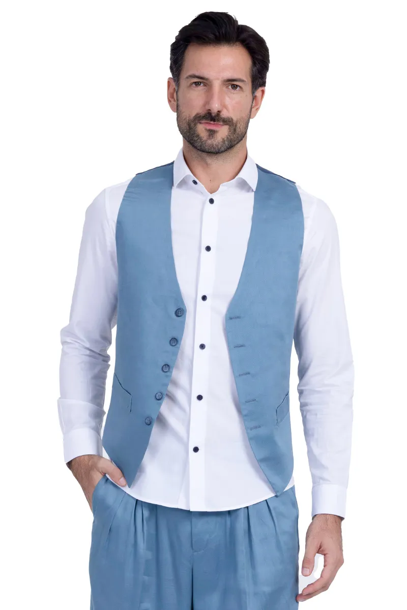 Men's Tango Vest (48,50) (Dark Blue)