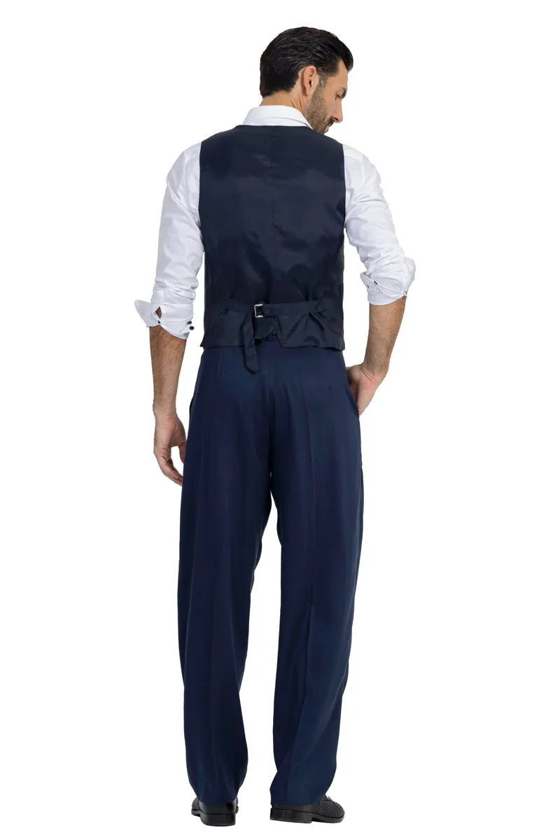 Men's Tango Vest (48,50) (Dark Blue)