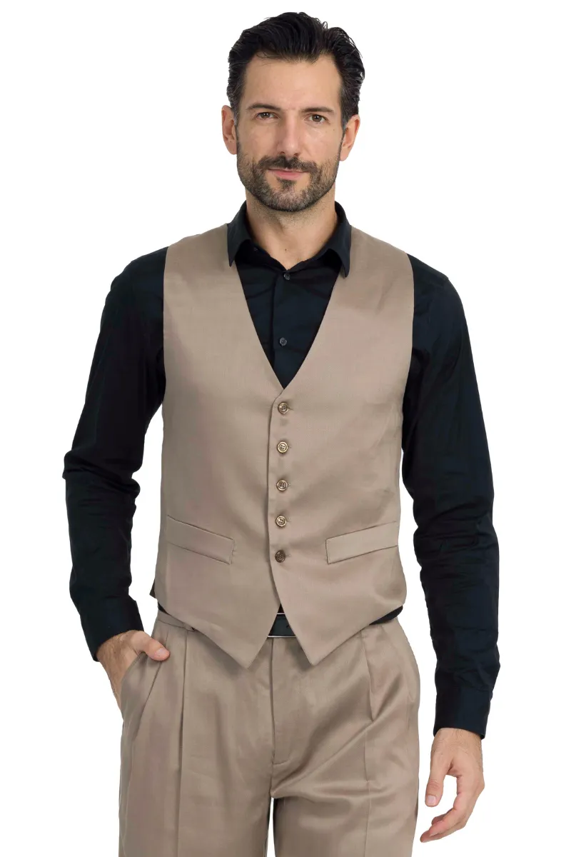 Men's Tango Vest (48,50) (Dark Blue)