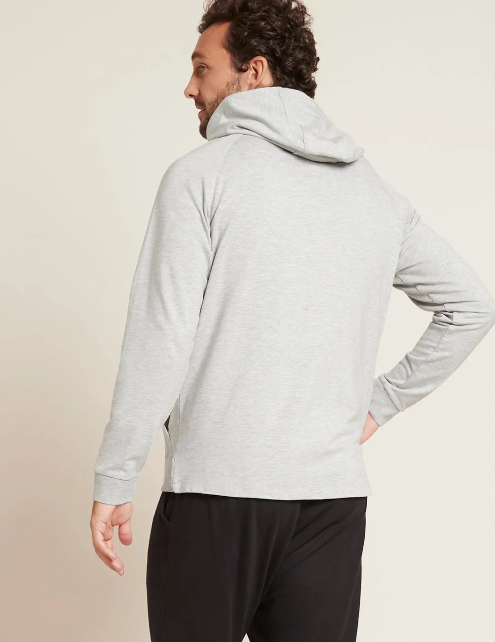 Men's Weekend Pullover Hoodie - Grey Marl