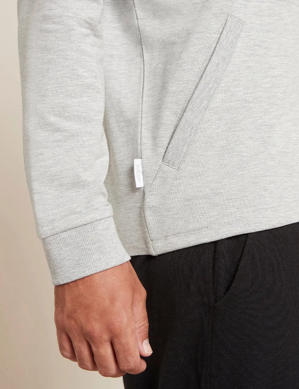 Men's Weekend Pullover Hoodie - Grey Marl