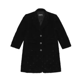 Midnight Garden Classic Wool Coat