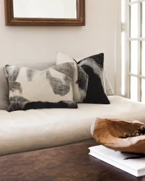 Milky Way Wool Throw Pillow, INSPIRED BY ARTIST STEVEN SEINBERG