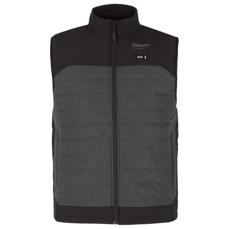 Milwaukee Tool XXL Unisex Heated Vest Kit Gray