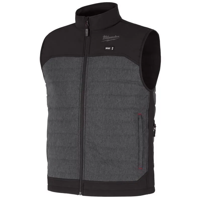 Milwaukee Tool XXL Unisex Heated Vest Kit Gray