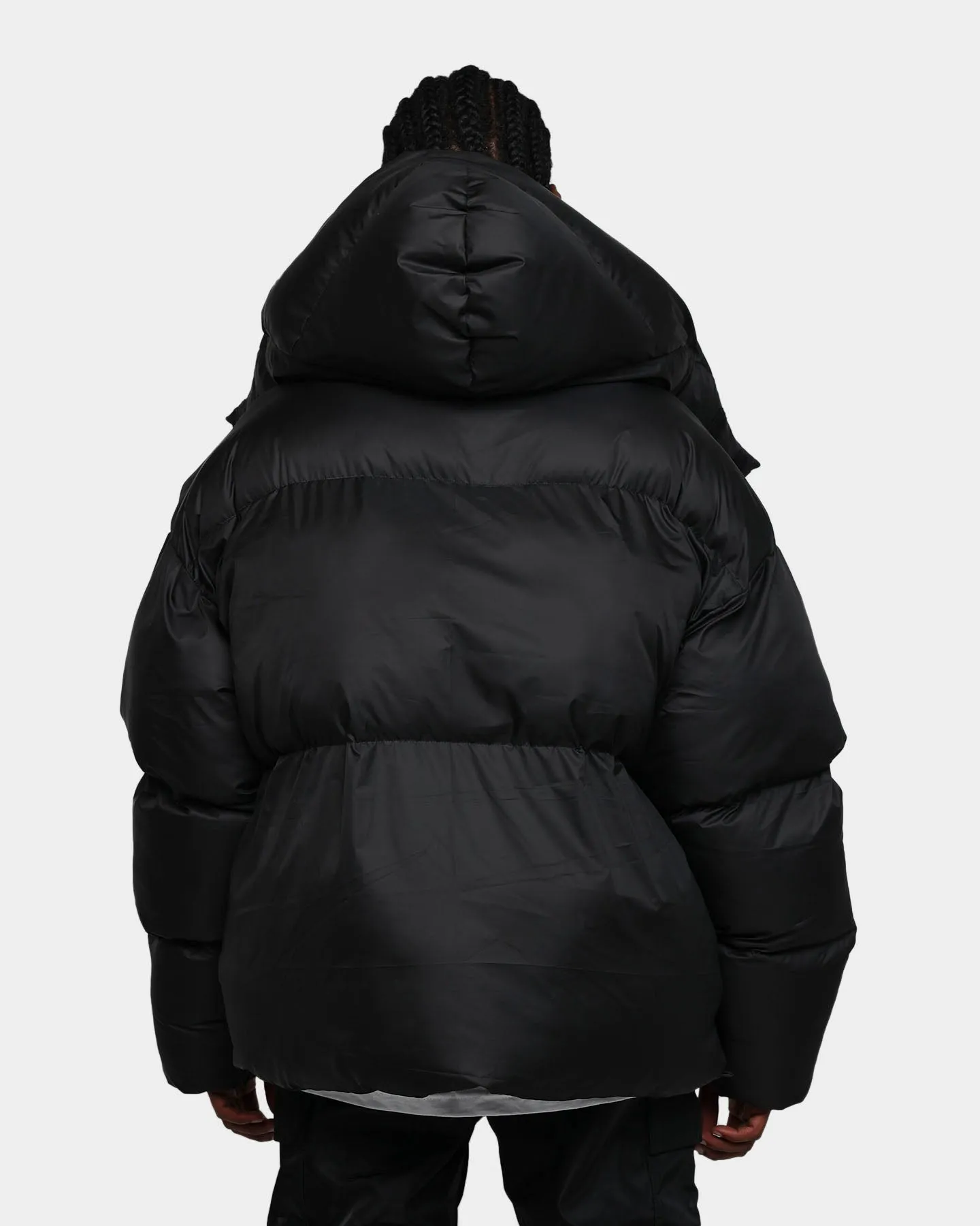 MNML Moon Puffer Jacket Black