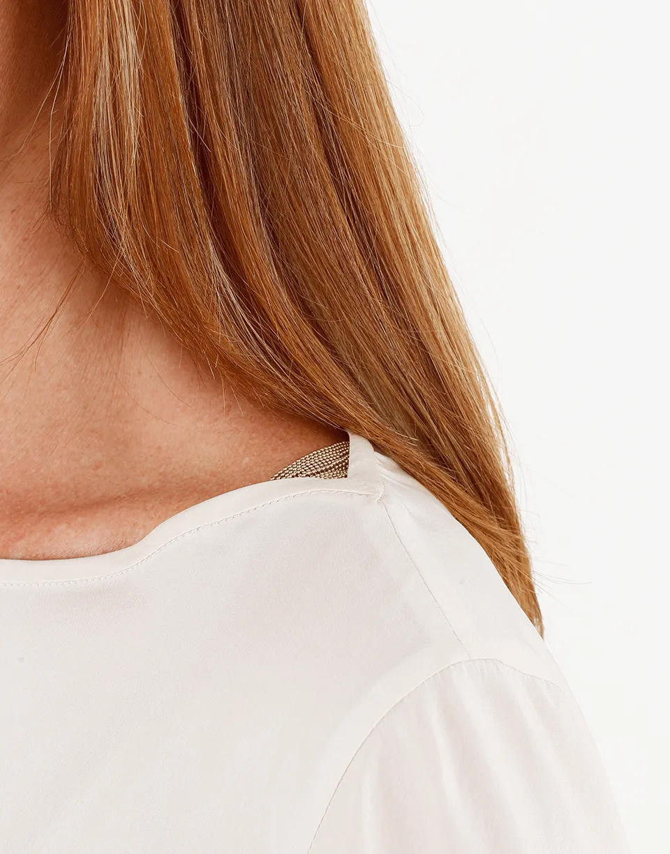 Monili Detail Blouse