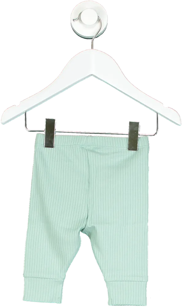 Mori Baby Organic cotton & Bamboo Ribbed Leggings 3-6 months