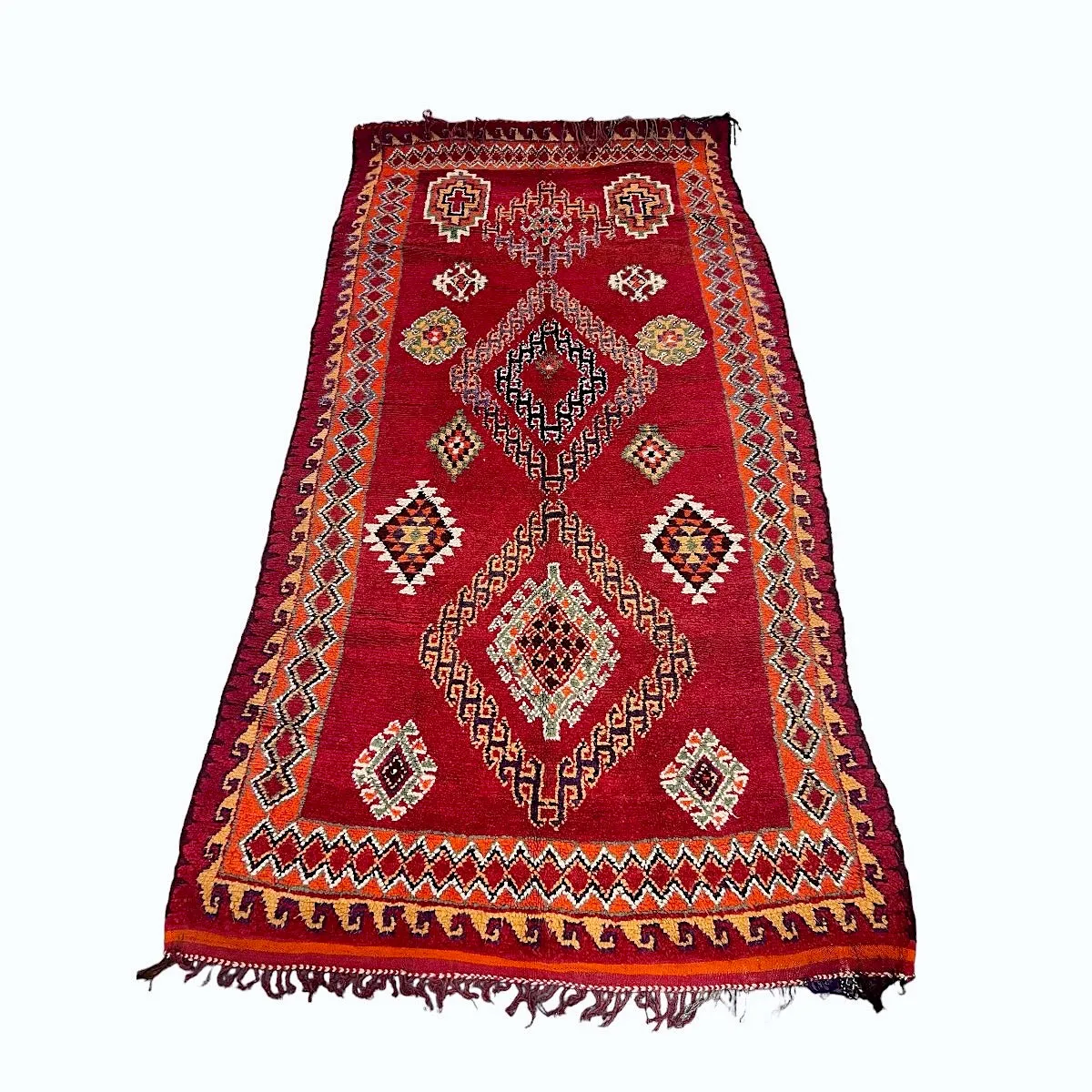 Moroccan Vintage Berber Rug