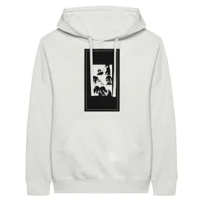 Naruto Hoodie - Naruto Artwork 1 Stripe  - Premium Unisex Pullover Hoodie