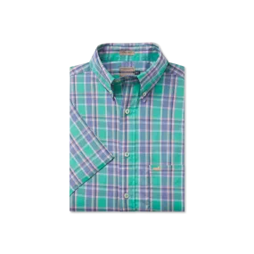 Natahala Plaid Dress Shirt - Short Sleeve