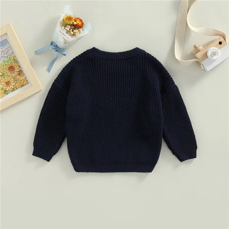 Navy Jumper (Gender Neutral) #10001015