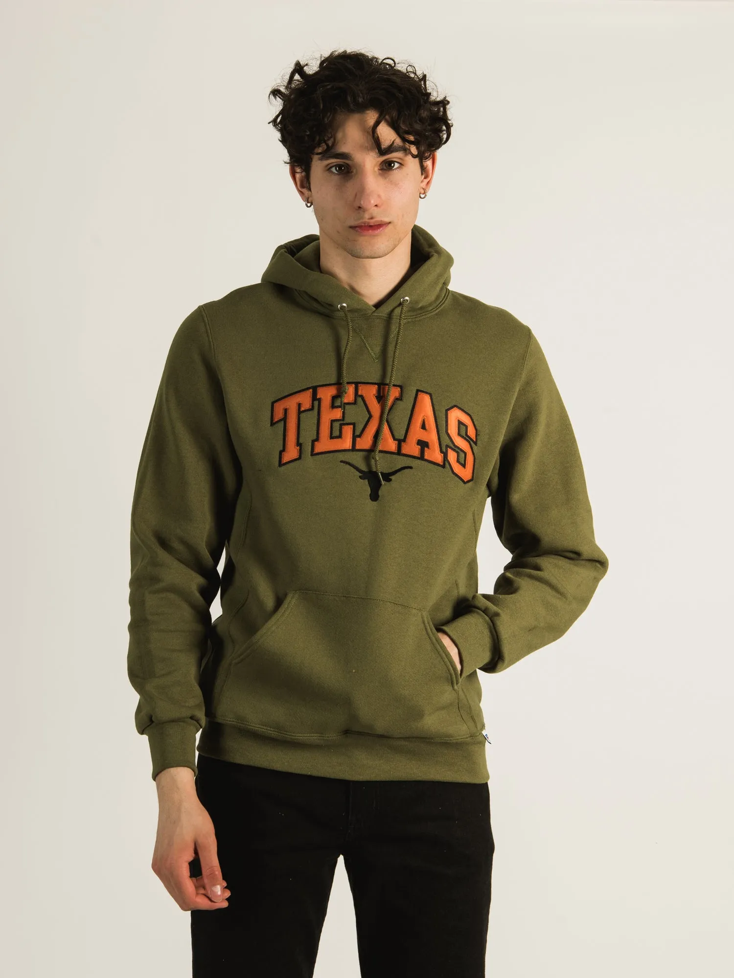 NCAA TEXAS PULLOVER HOODIE