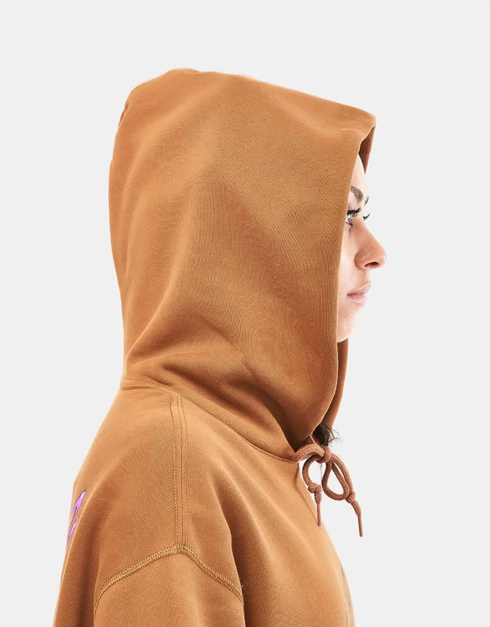 Nike SB Stallion Pullover Hoodie - Light British Tan/White