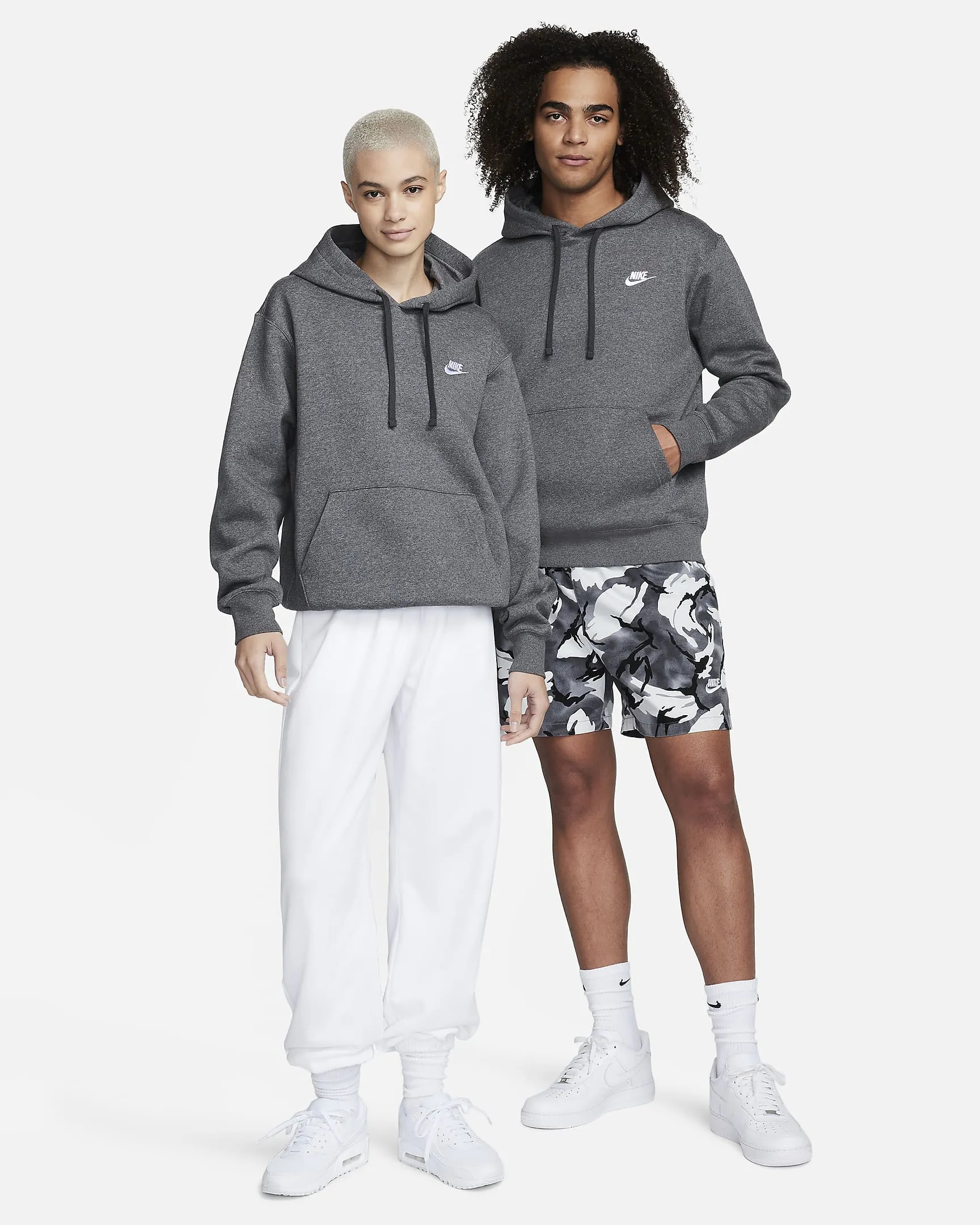 Nike Sportswear Club Fleece Pullover Hoodie