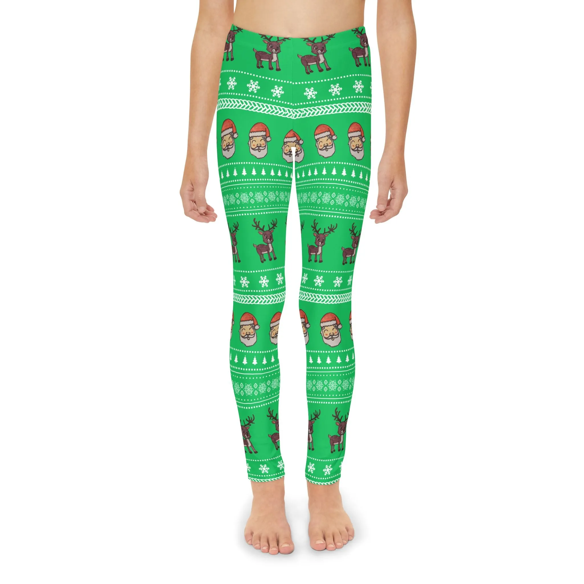 North Pole Magic Kids’ Leggings