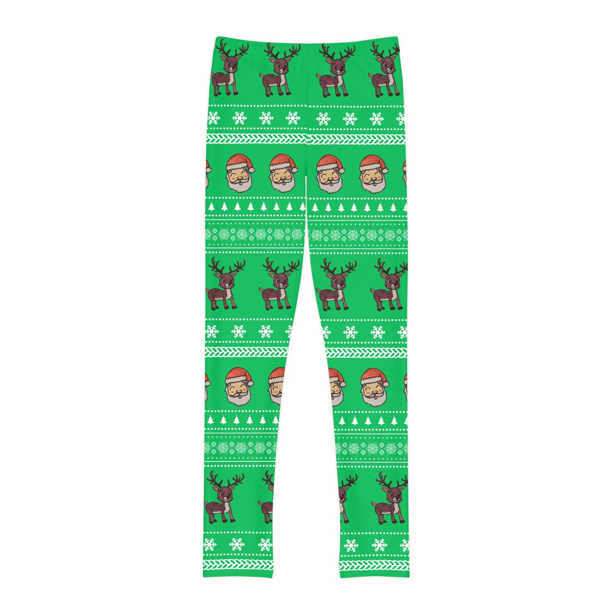 North Pole Magic Kids’ Leggings