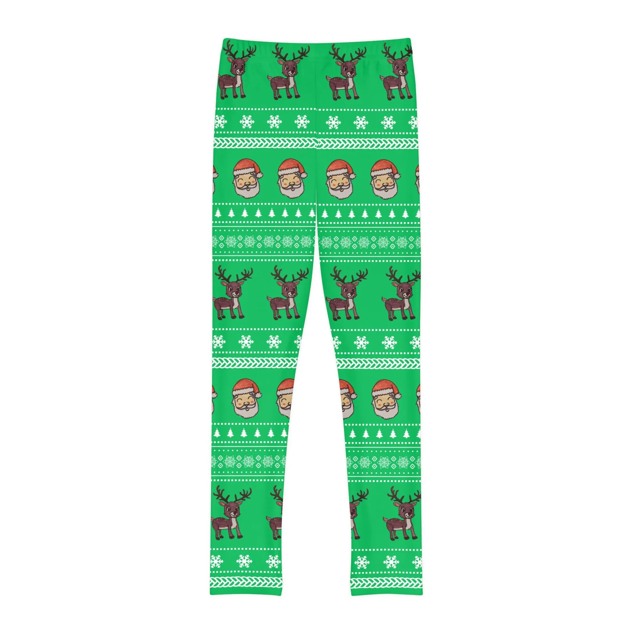 North Pole Magic Kids’ Leggings