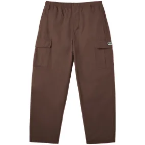 OBEY EASY RIPSTOP CARGO PANT // DARK BROWN