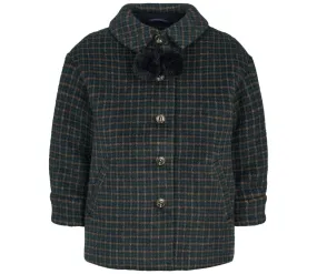 Odalyn Jacket, Jacket - Checkered