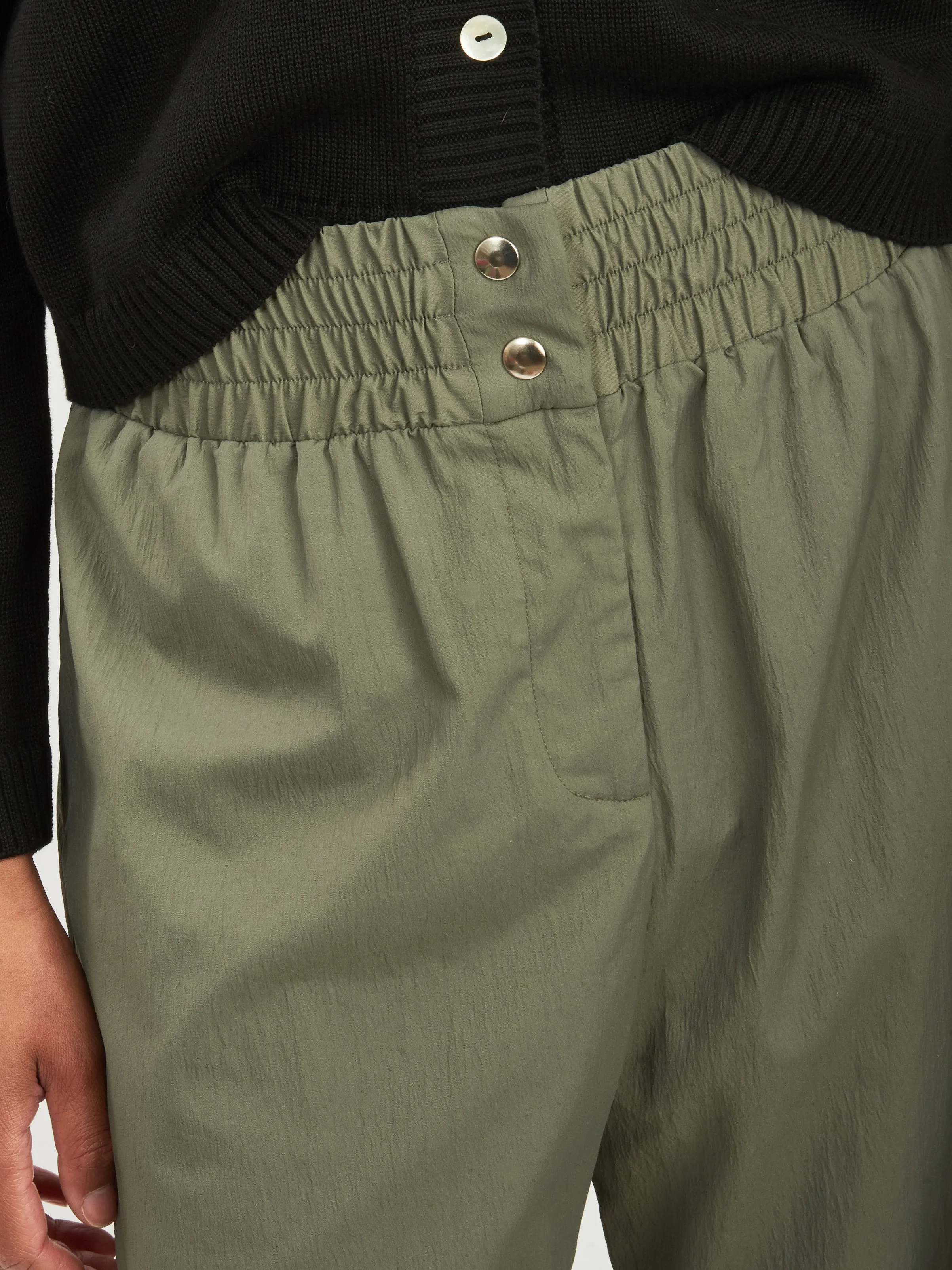 Olive Cargo Pants