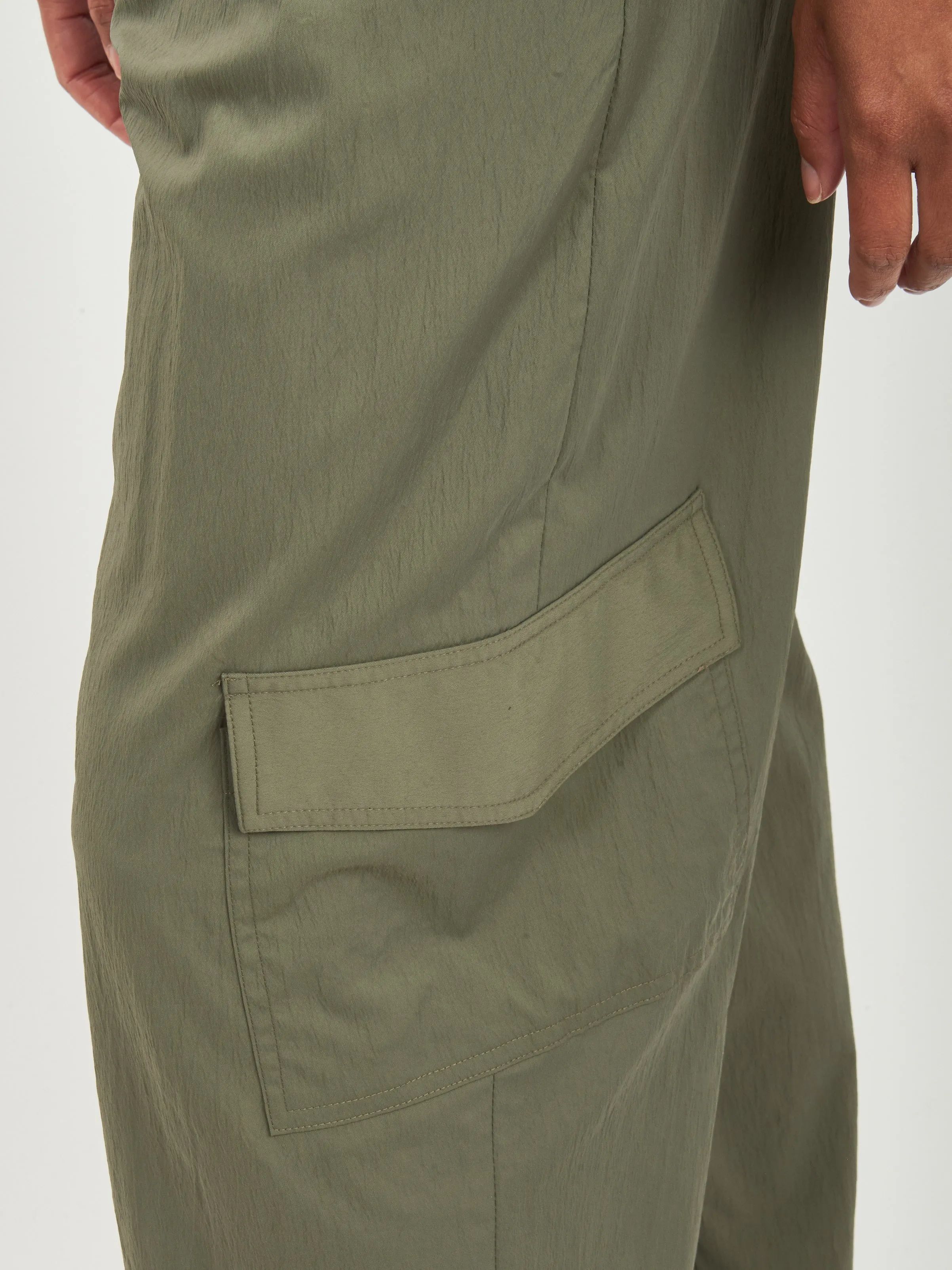 Olive Cargo Pants