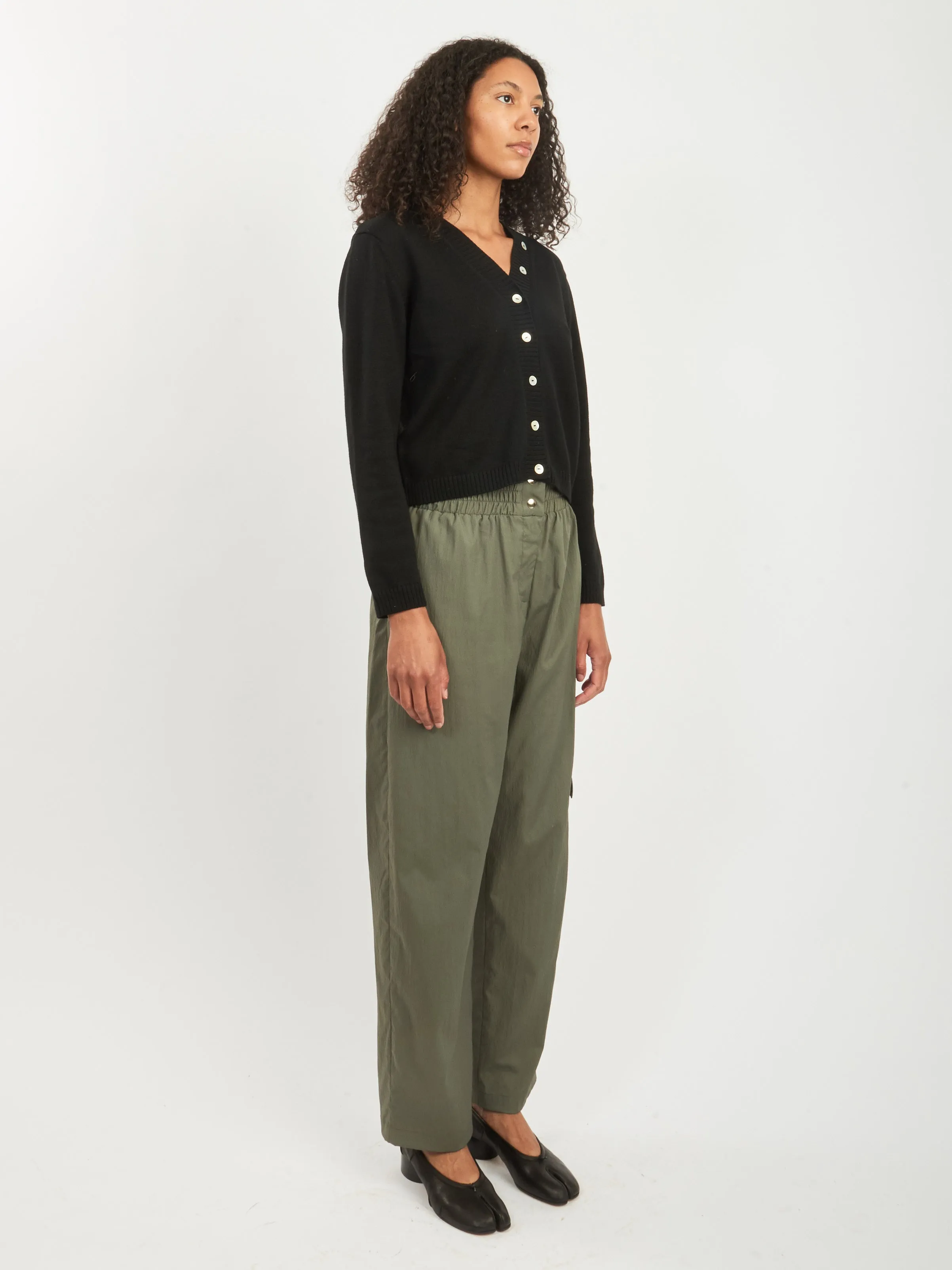 Olive Cargo Pants