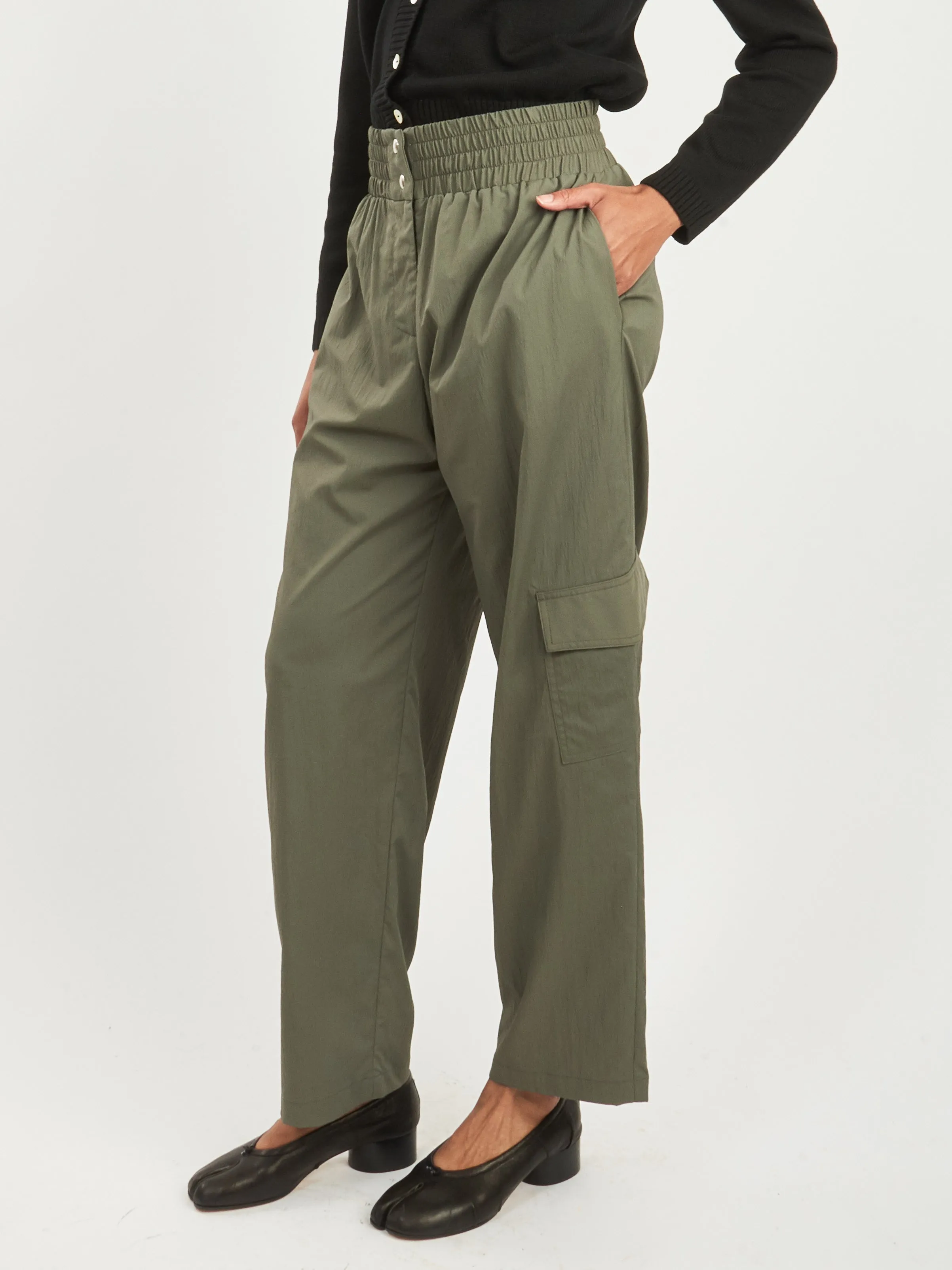 Olive Cargo Pants