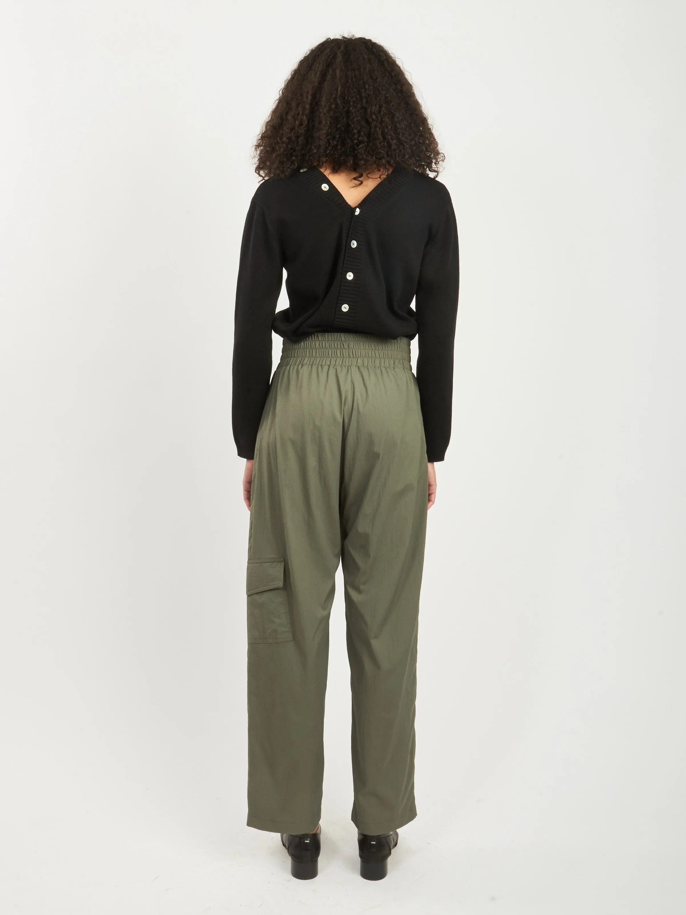 Olive Cargo Pants