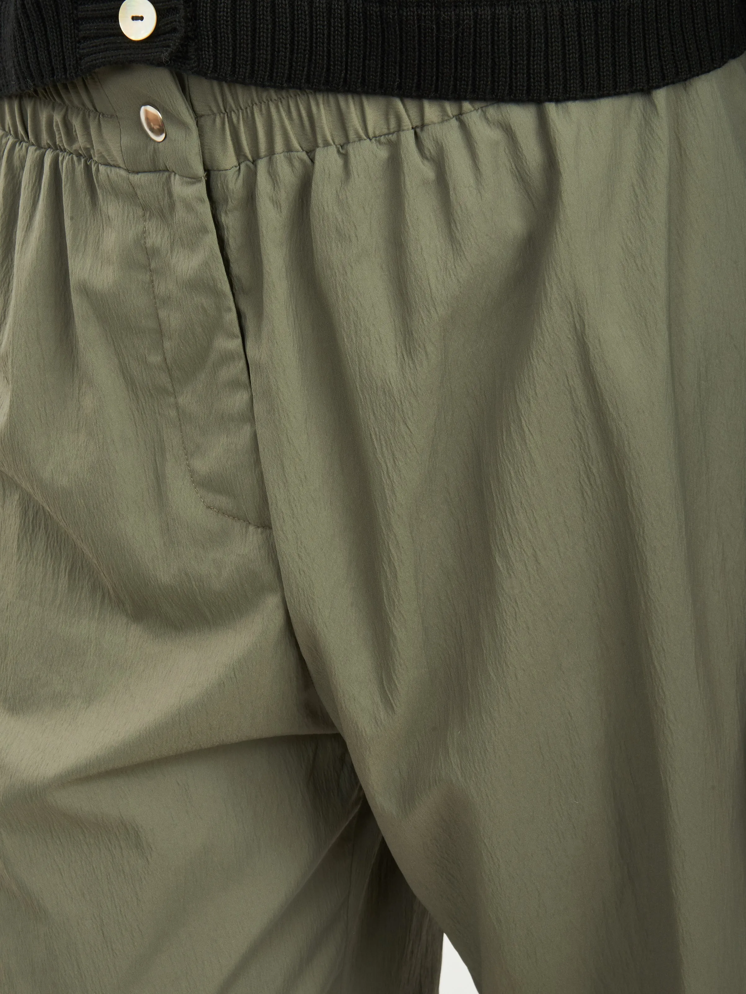 Olive Cargo Pants