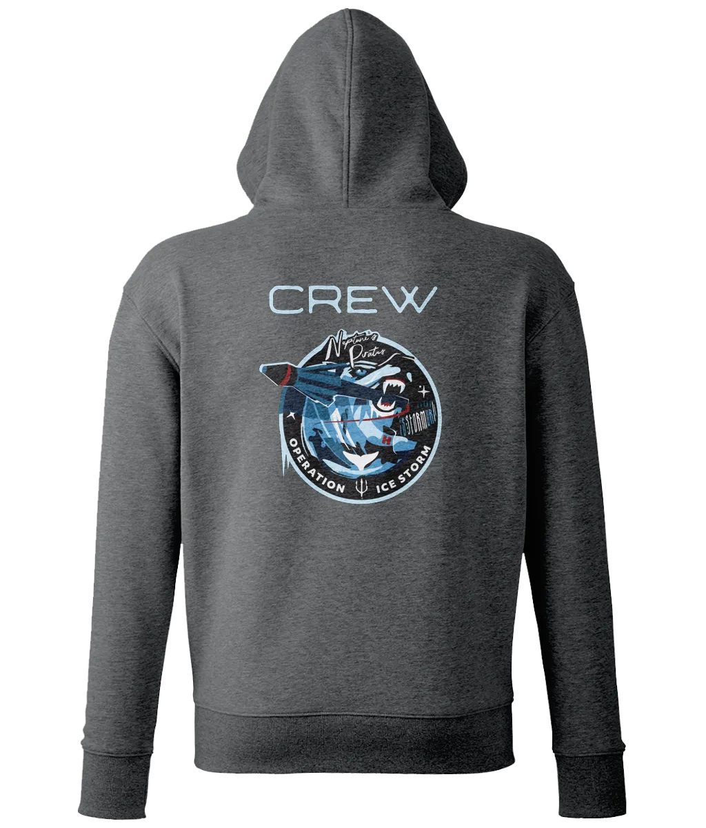 Operation Ice Storm Crew Unisex Pullover Hoodie