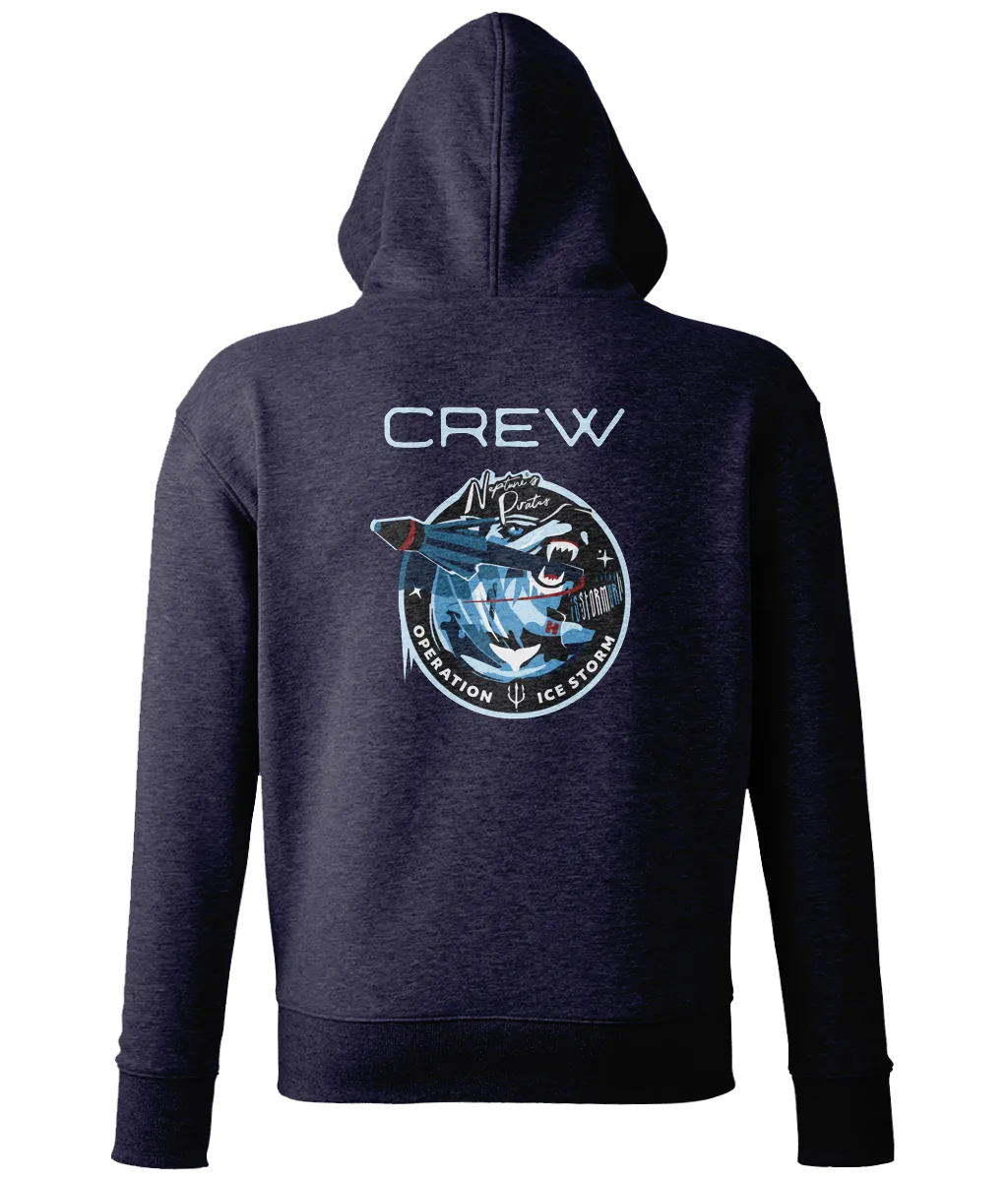 Operation Ice Storm Crew Unisex Pullover Hoodie