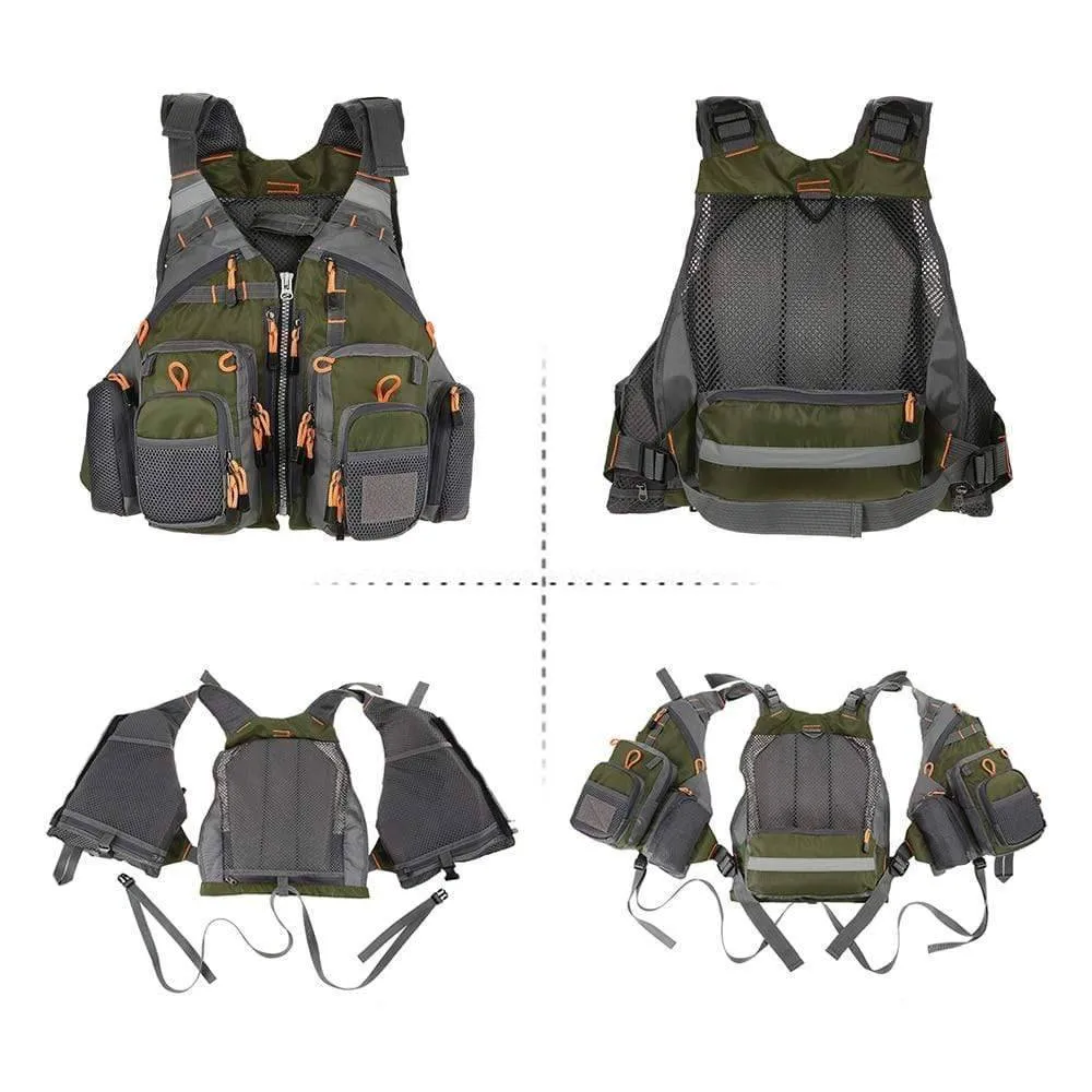 Outdoor Sport Fishing Life Vest