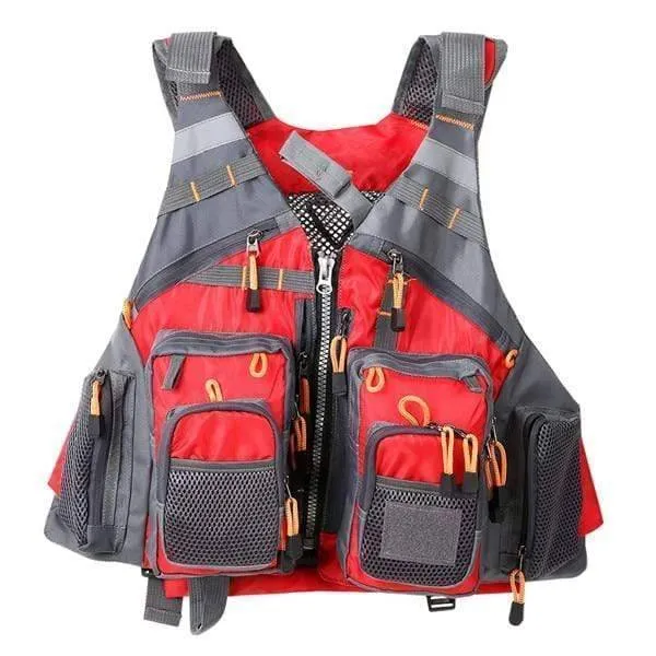 Outdoor Sport Fishing Life Vest