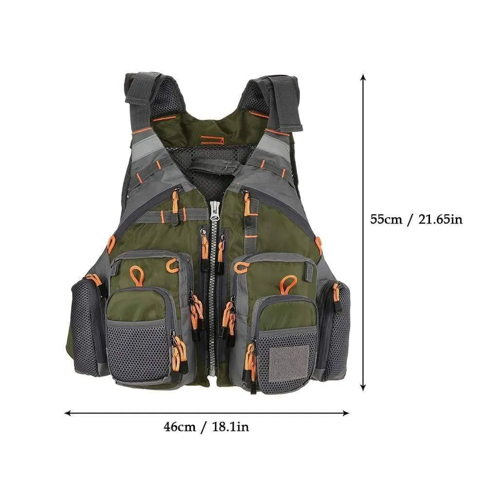 Outdoor Sport Fishing Life Vest