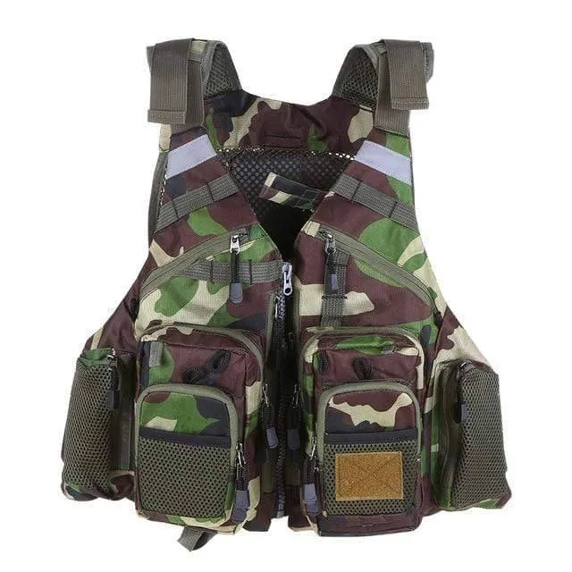 Outdoor Sport Fishing Life Vest