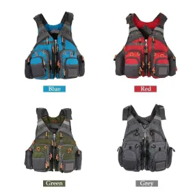 Outdoor Sport Fishing Life Vest