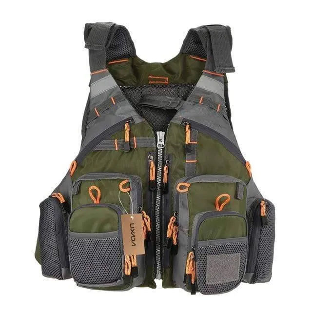 Outdoor Sport Fishing Life Vest