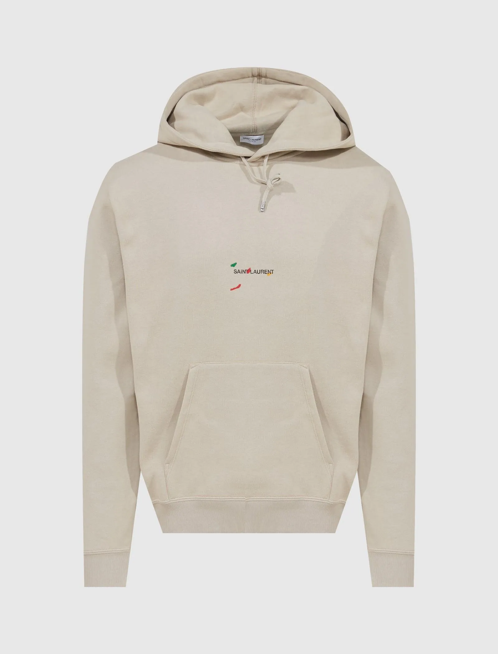 PAINT LOGO HOODIE