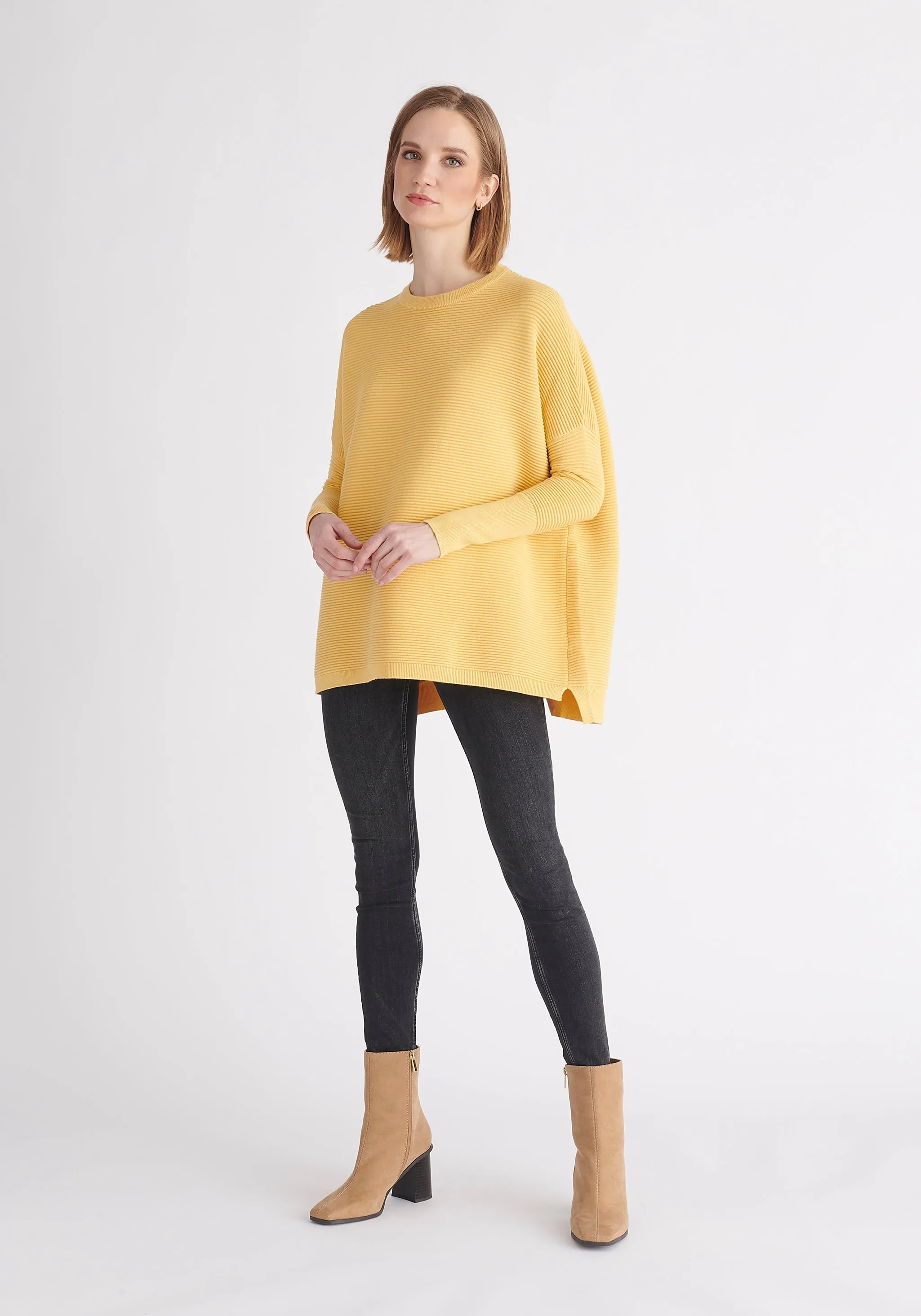 Paisie Ribbed Jumper