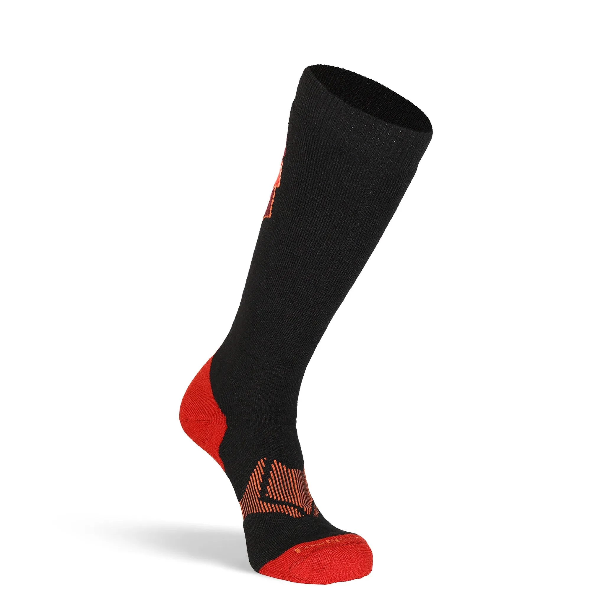 Palisade Medium Weight Over-the-Calf Ski and Snowboard Sock