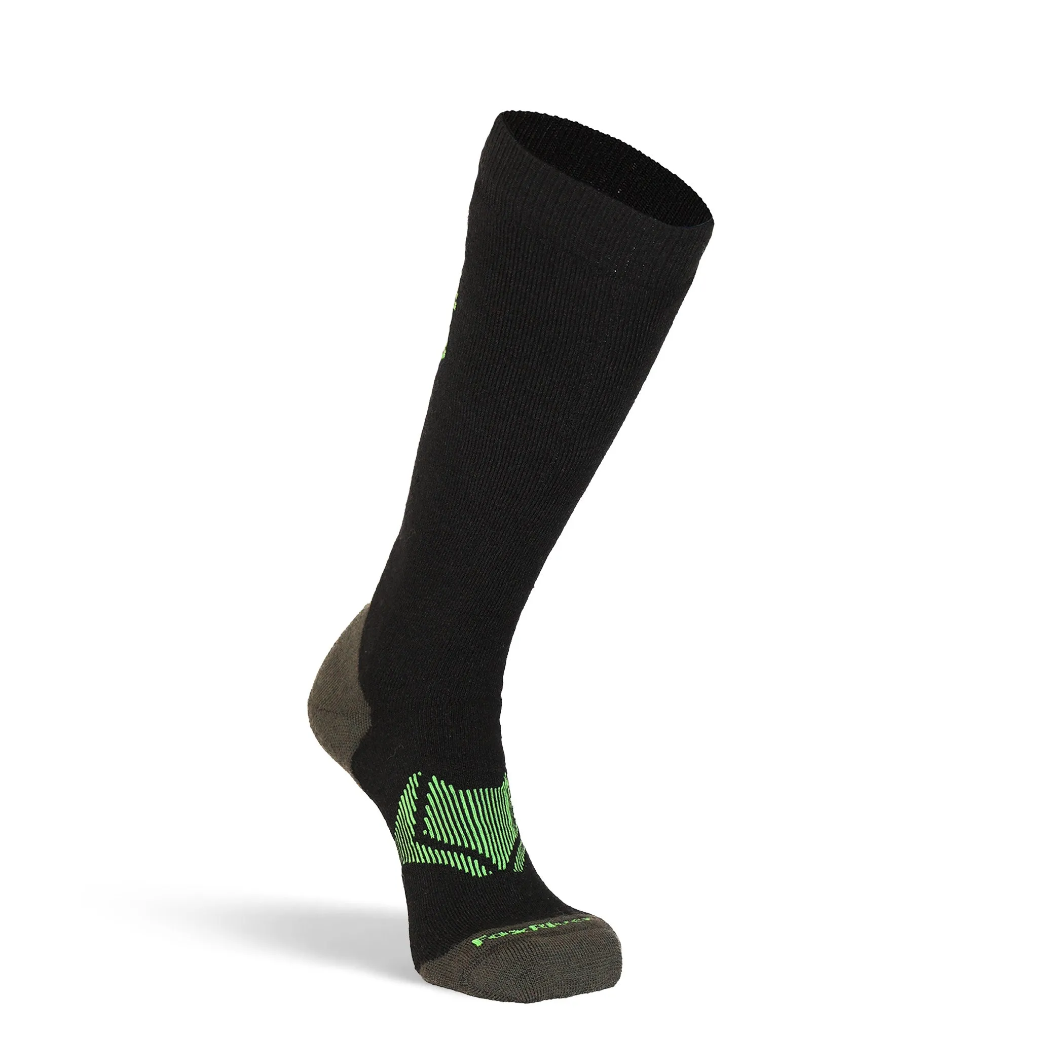 Palisade Medium Weight Over-the-Calf Ski and Snowboard Sock