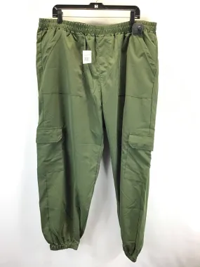 Pants Cargo & Utility By Clothes Mentor In Green, Size: 3x