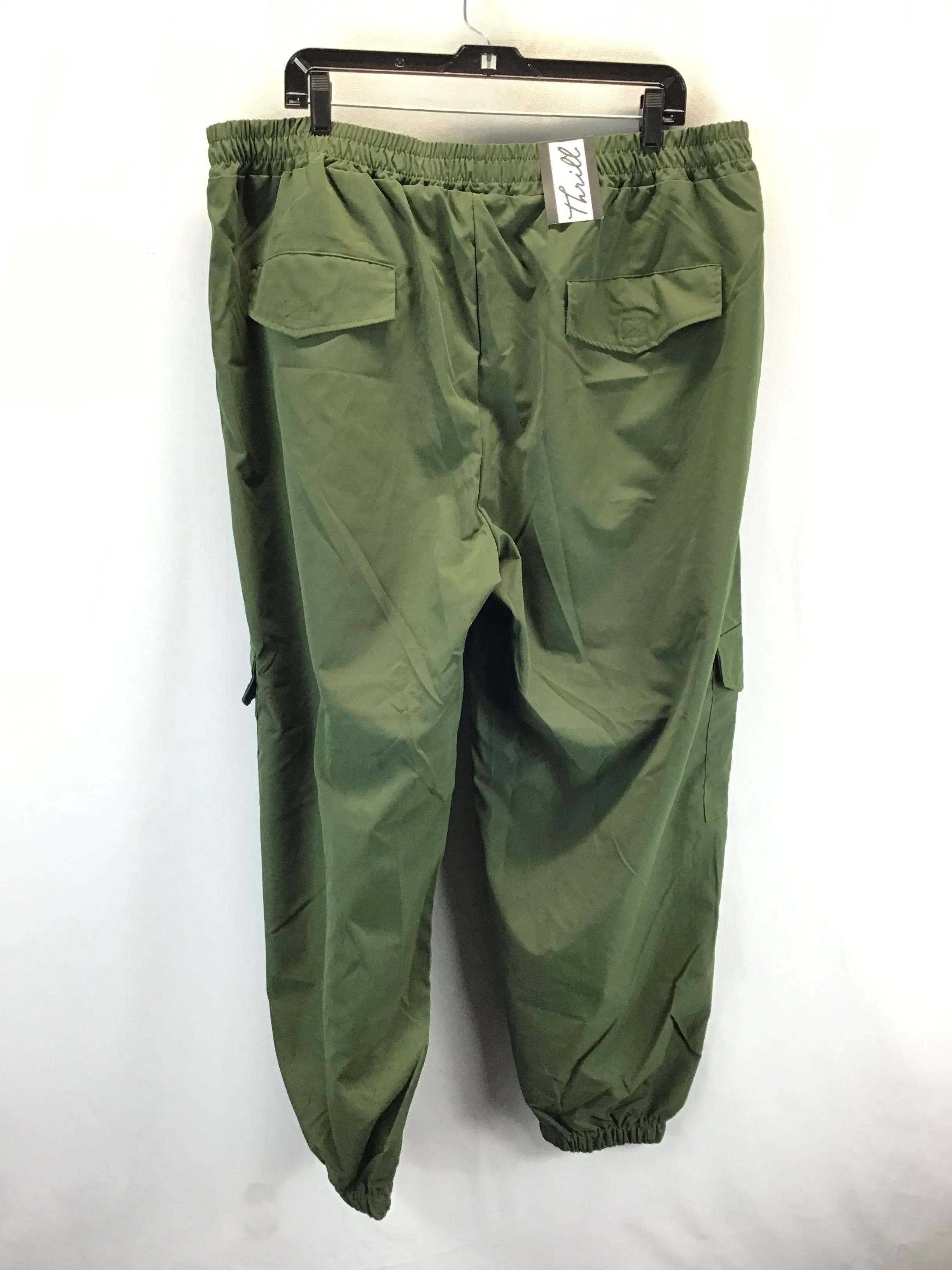 Pants Cargo & Utility By Clothes Mentor In Green, Size: 3x