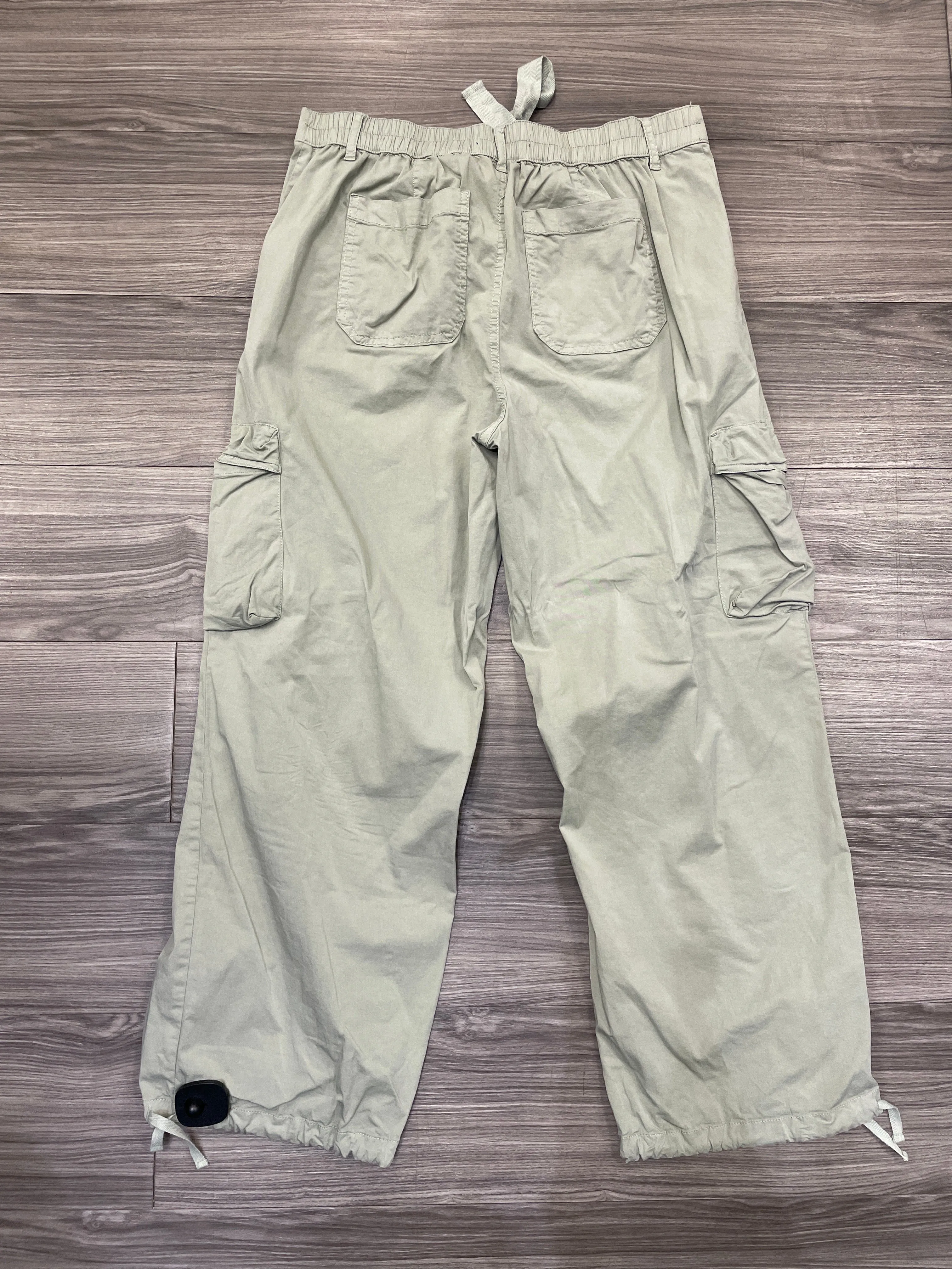 Pants Cargo & Utility By Clothes Mentor In Green, Size: L