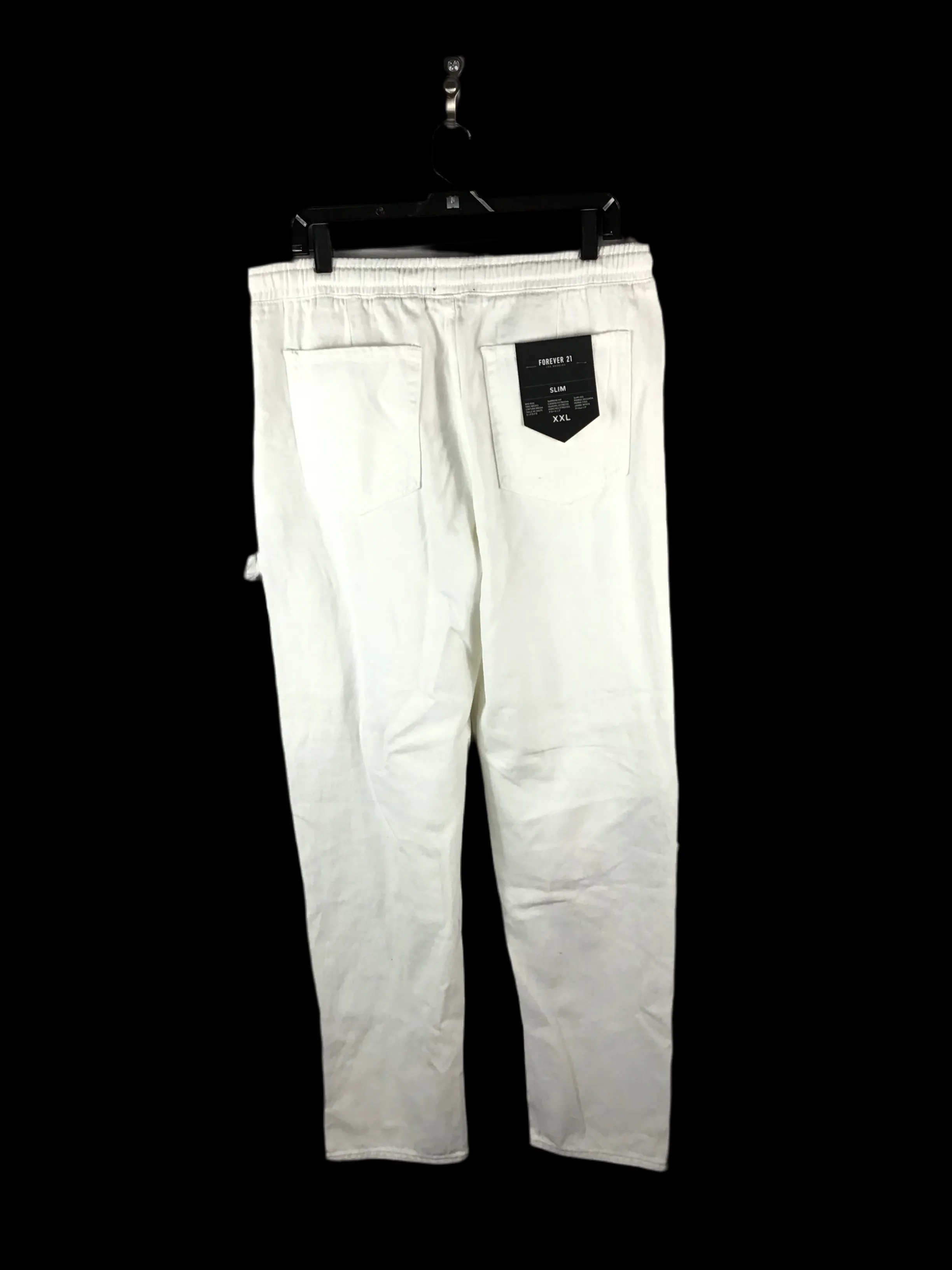 Pants Cargo & Utility By Forever 21 In Cream & Tan, Size: 2x