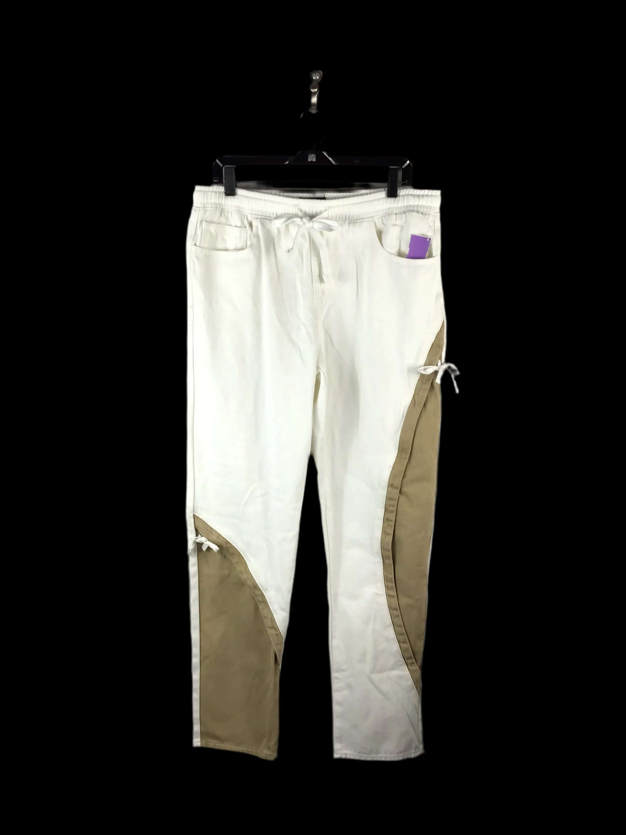 Pants Cargo & Utility By Forever 21 In Cream & Tan, Size: 2x