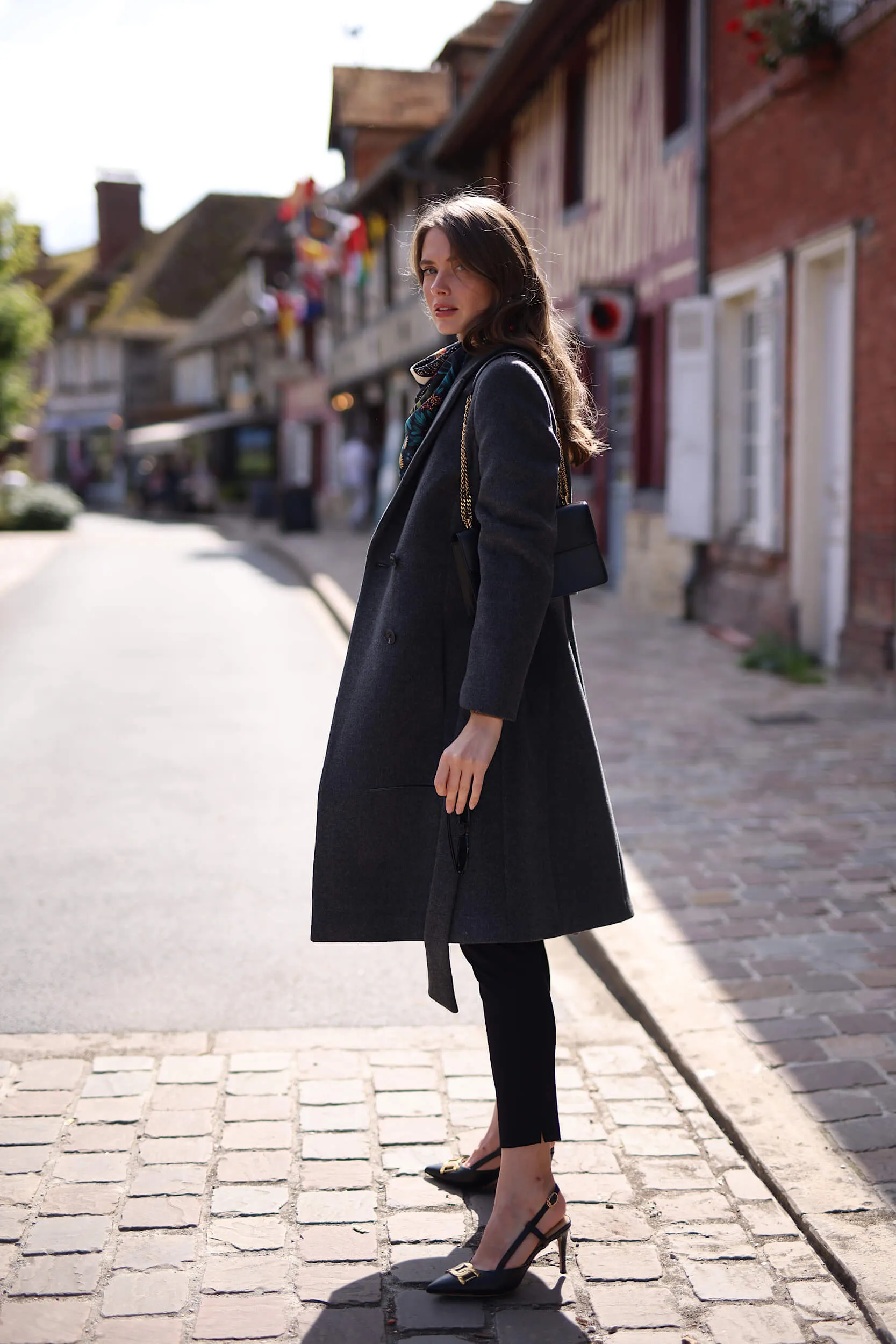 Paola Wool Coat