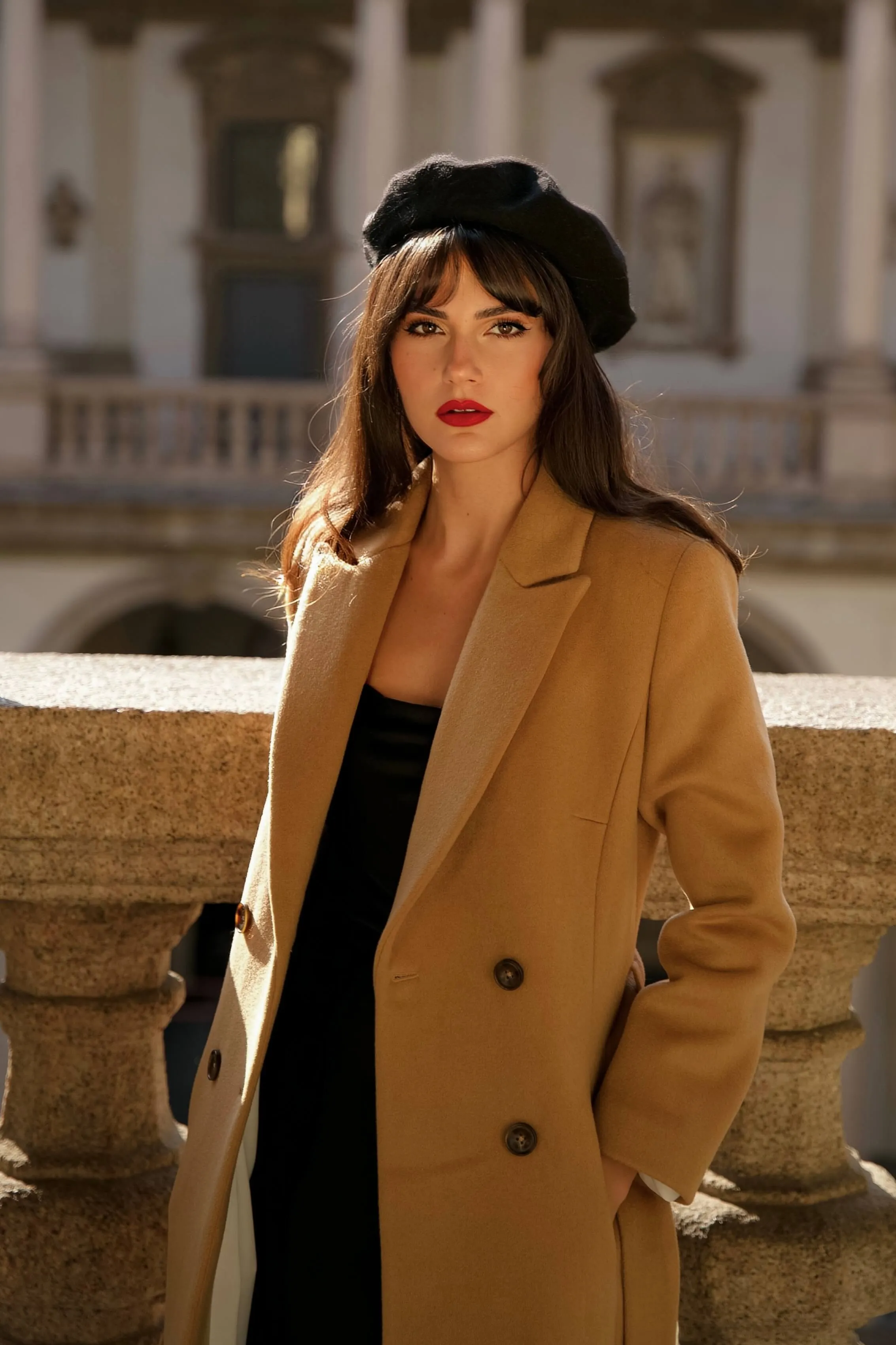 Paola Wool Coat